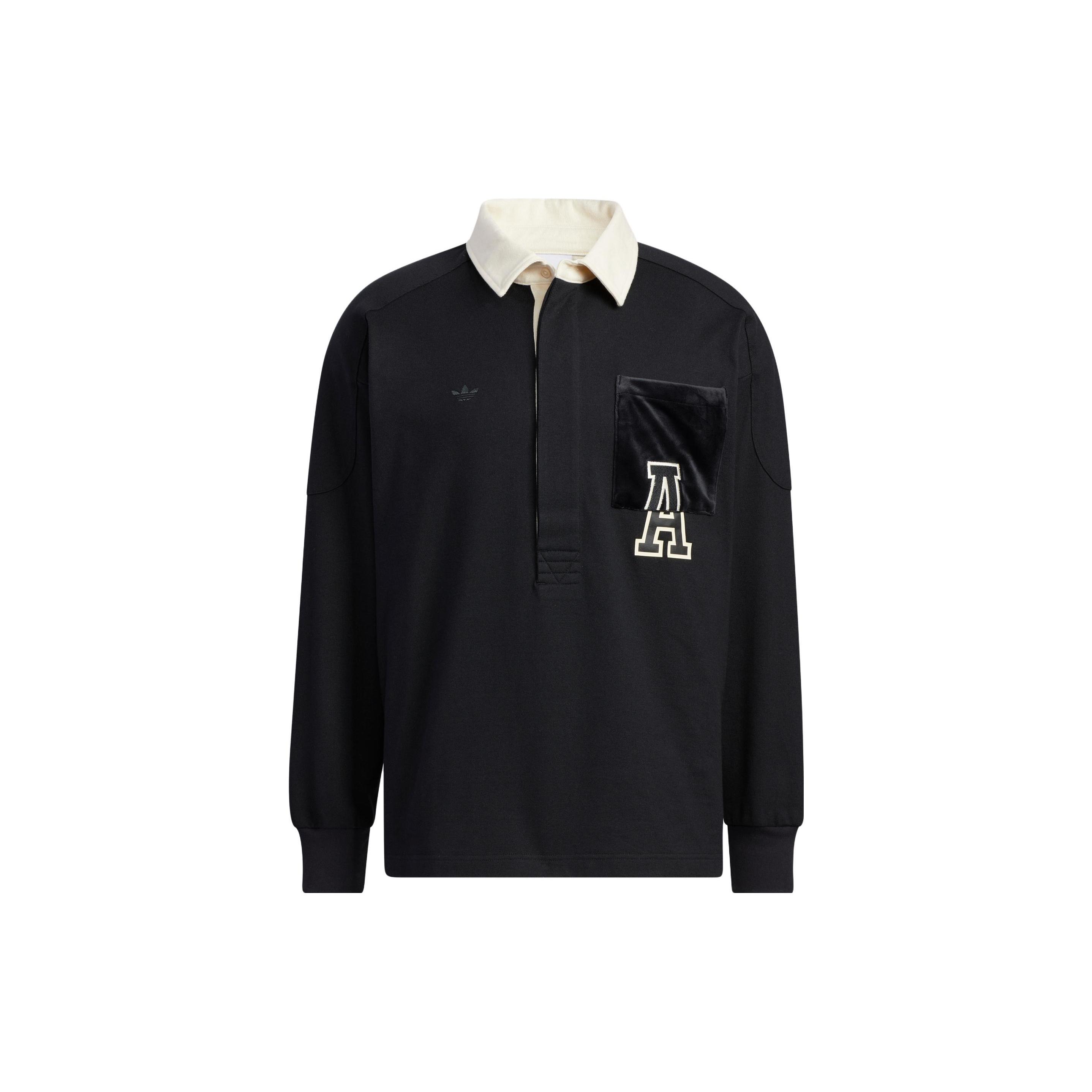 adidas Anti University Polo Shirt Asia Sizing Black Men s HY7235 S