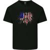 American Eagle Flag 4th of July USA Kids T-Shirt Childrens