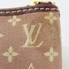 Used LOUIS VUITTON Coin case Pochette Cre M62996 Monogram Ideal sepia Brown With key ring