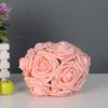 10 st Konstgjorda falska PE Rose Flower DIY Bröllop Hem Party Dekoration