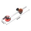 Circular Glass Cutter Cutting Tool 400mm Circle Diameter with Suction Cup Compasses Type for