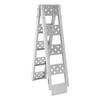 Temushom Aluminum Ladder 180cm 200kg Load Foldable Bike for Lawn Snow and Buggies Rail, Long, Capacity, Ramp, Non-Slip, Durable, Lightweight,