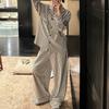 Women's Fairy Princess Nightdress - Summer 2024 Sweet Ruffled Short-Sleeve White Pajamas