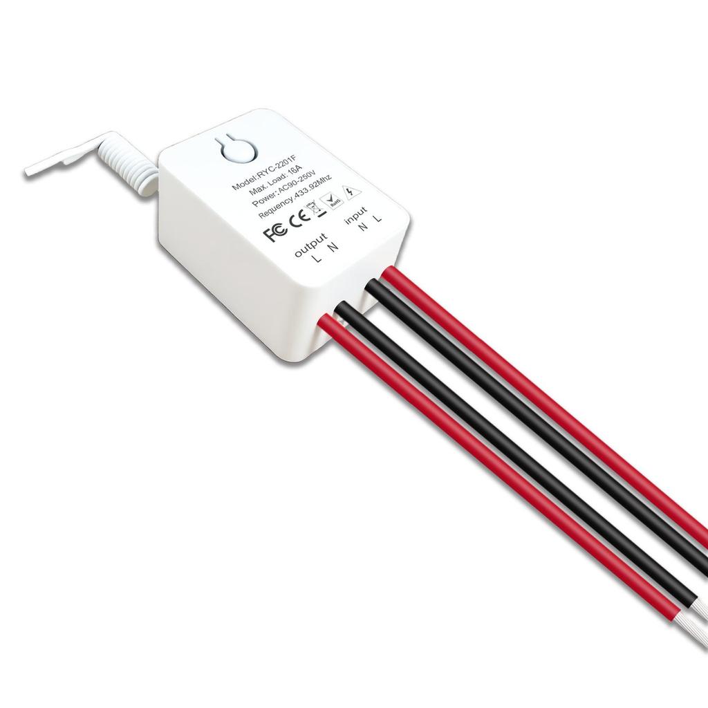 Wireless Remote Control Switch 110V/220V 16A for Lights & Water Pumps