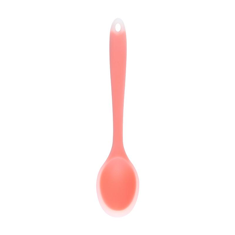 Portable Silicone Rice Spoon for Students and Children