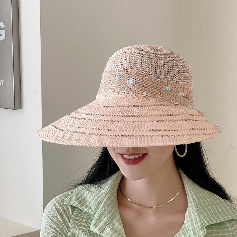 

Летняя шляпа с солнцезащитным козырьком, солнцезащитный крем с большими полями, рыбацкая шляпа, пляжная шляпа