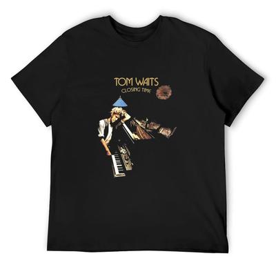 Tom Waits Closing Time Album T-Shirt tanie rzeczy oversizeowe blanki designerski t-shirt męski