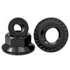 Grade 8 Steel Flange Nuts