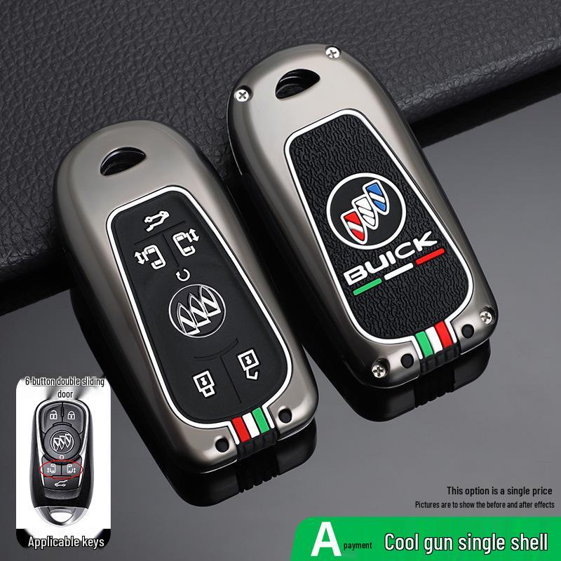Buick Key Case for LaCrosse, GL8, Regal, Verano, Encore GX, Envision Pro, Excelle 6