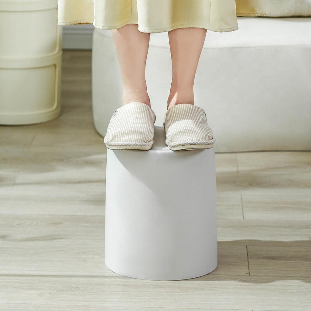 Banyo Depolama Kovası Çöp Kutusu Dar Çöp Kutusu Yerden Tasarruf Sağlayan Su Geçirmez Presleme Tipi Mutfak Tuvaleti için