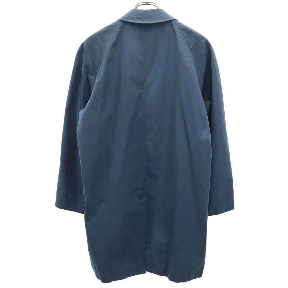 McGregor 90s Long Sleeve Stainless Collar Coat 92 Navy System Old Vintage Men's Used