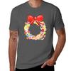 Deck The Halls With Lots Of Lollies Tshirt Basic Casual Wear Short Sleeve Top