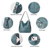 Women's Shoulder Bag Fashion Shoulder Bag Three Piece Tote Bag Tidal Flow Cross Body Bag