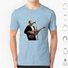 Der SängerEverydaylife T-Shirt Baumwolle Herren Damen DIY Druck Musikband Sänger Gitarre
