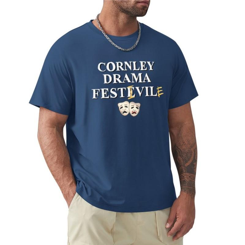Cornley Drama Festevil Tshirt Quick Drying Shirt Tshirt For A Boy Graphic T Shirt Oversized Tshirt T Shirts For Unisex