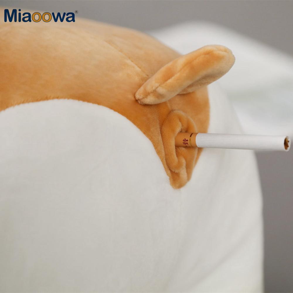 Giant Size Cute Corgi Dog Plush Toys Stuffed Animal Puppy Dog Pillow Soft Lovely Doll Kawaii Christmas Gift for Kids