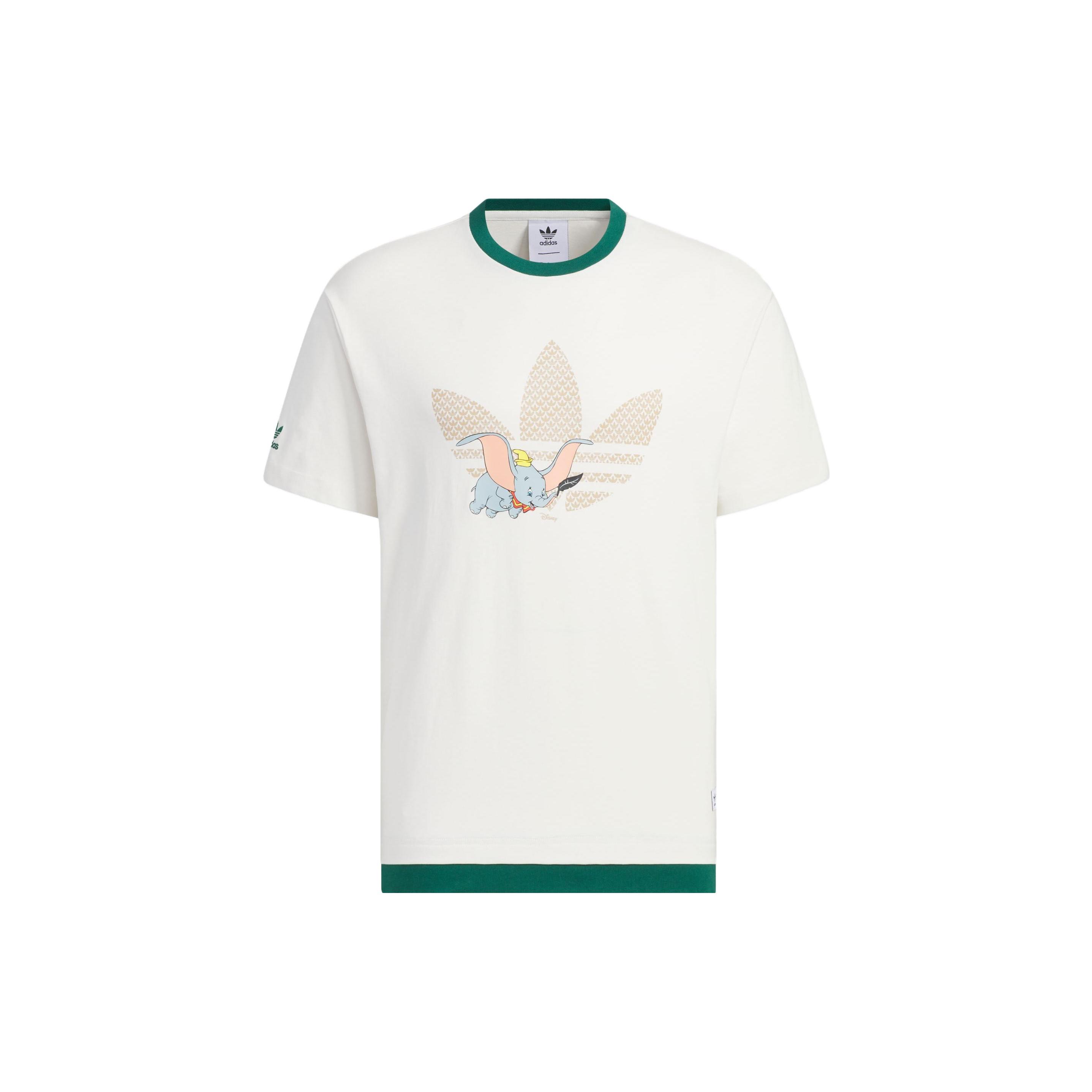 adidas originals X Disney Спортивная футболка Дамбо Облачно-белый IN1071 L