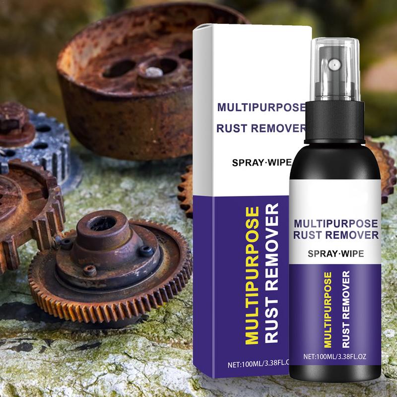 Multipurpose Rust Remover Spray Iron Powder Remover Iron Powder Remover For Rust Stains On Tools And Metals For Cleaning And