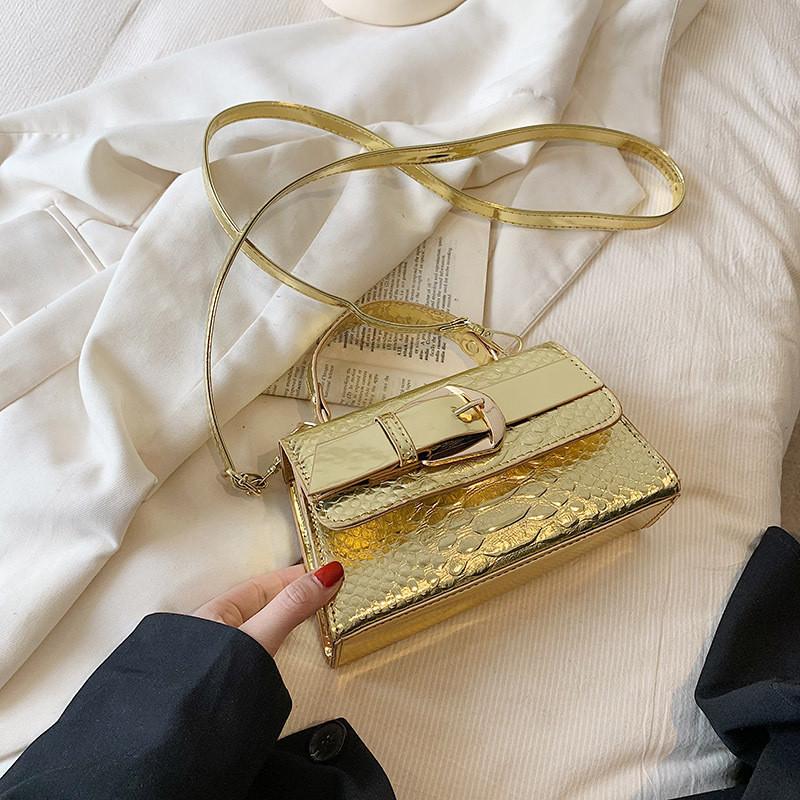 Trendy Casual Shoulder Bag Stylish New Autumn Design Unique Mini Crossbody Handbag