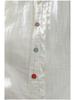 2026 Spring Lace Button Women's Double Layer Cotton Gauze White Shirt - Versatile & Age-Reducing