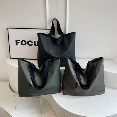 New Urban Simple and Fashionable Large-capacity Fashionable One-shoulder Portable Messenger Men's and Women's Bags