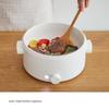 OULEKELISHI 3L Multifunctional Electric Hot Pot CN plug (adapter included)
