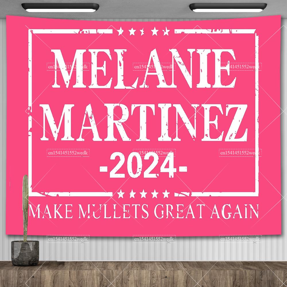 Melanie Martinez New Portals Music Album Cover Wall Flag Tapestry Meme Tapestry Aesthetic Room Decoration Party Backdrops