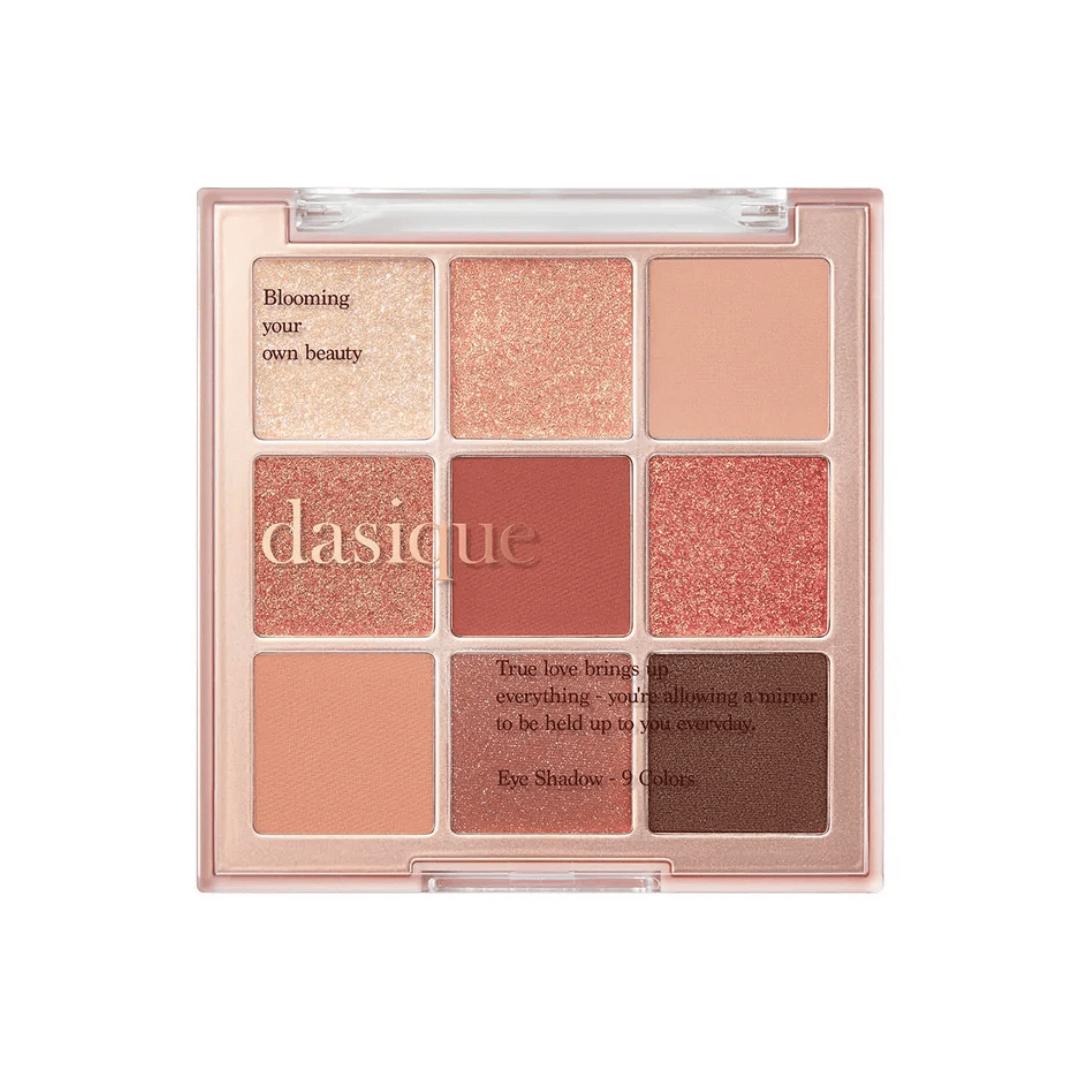 

Dasique Shadow Palette #02 Rose Petal 7 g - pink-brown eyeshadow palette