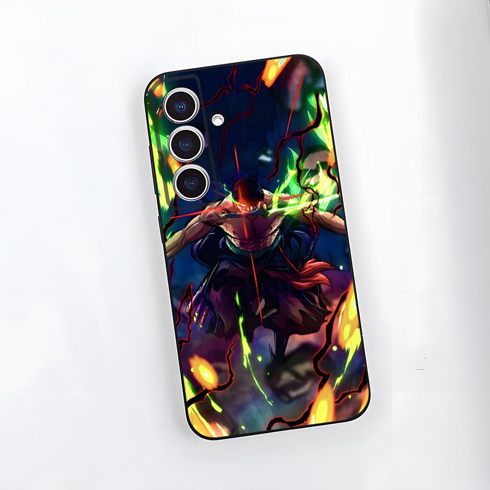 

Anime O-One Piece Phone Case For Samsung S25 Plus S20 S20 Plus S22 Ultra S23 FE S21 Plus S21 Ultra Soft Cover Samsung S23 FE