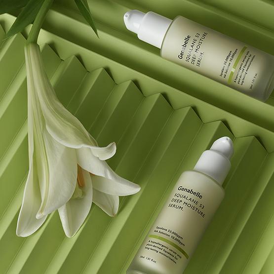 Genabelle Squalane 53 Serum Głęboko Nawilżające 30ml