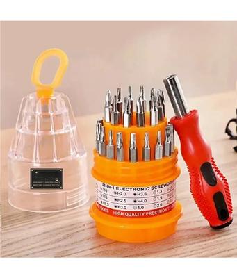 Pagoda Type Universal Screwdriver Multitool Set Manual Combination Maintenance Driver Screw Batch Mobile Phone Repair