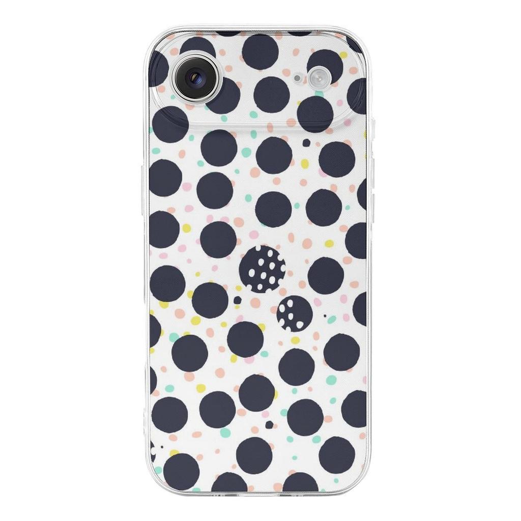 1 Pack For iPhone 17 Series TPU Phone Case Transparent Shockproof Anti-Yellow Design, Daily Protection