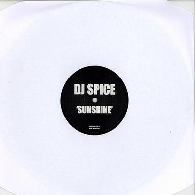 12inch Record DJ SPICE - Sunshine / Lazy Afternoon SUNSHINE12001 Not On Label 2007 UK Dance & Electronica Used