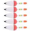 5PCS Long-range Casting Fishing Slip Bobbers EVA Foam Fishing Bobbers Fish Floats  Sea Fishing