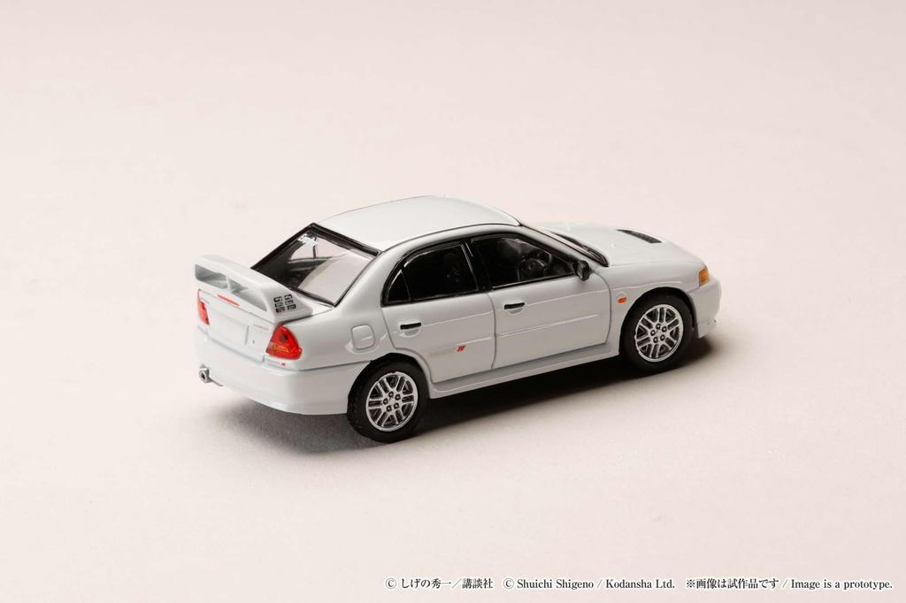 Mitsubishi Lancer RS Evolution D Seiji Iwaki VS Takumi Fujiwara 1/64 IV/Initial