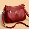 Soft Pu Leather Women Bag Brand Designer Ladies Handbag Purses Luxury Female Shoulder Bag Large Capacity Crossbody Bags