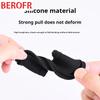 4pcs Absorber Silicone Car Door Lock Buckle Anti-collision Protective Cover For Chevrolet Cruze Lova Rv Trax Monza Malibu Blazer