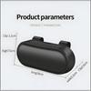 Auto-Brillenbox Tragbarer Auto-Sonnenbrillenhalter Halter für Autofahrer-Brillen Brillenetui Sonnenblende Multifunktionale Aufbewahrungsbox
