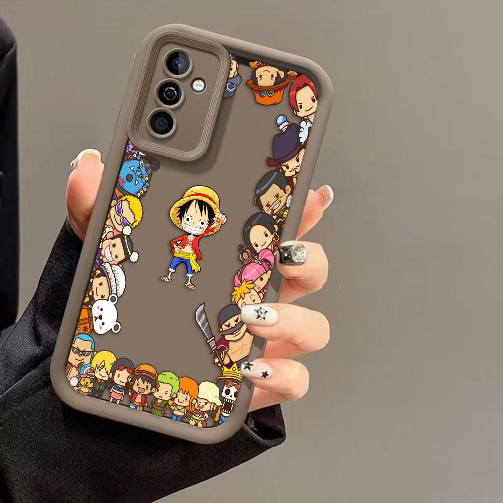 Luffys Zoros One P-Piece Phone Case For Samsung Galaxy S26 S25 S24 S23 S22 S21 FE S20 ULTRA PLUS TPU Case Funda Shell Capa Cover