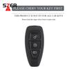 New Tpu Car Remote Key Cover Case Shell Fob For Ford Fiesta Focus 3 4 Mondeo Ecosport Kuga Focus C-Max St Escape Keychain Holder