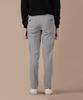 PANICALE Gray Regular Slim Fit Patterned Pants