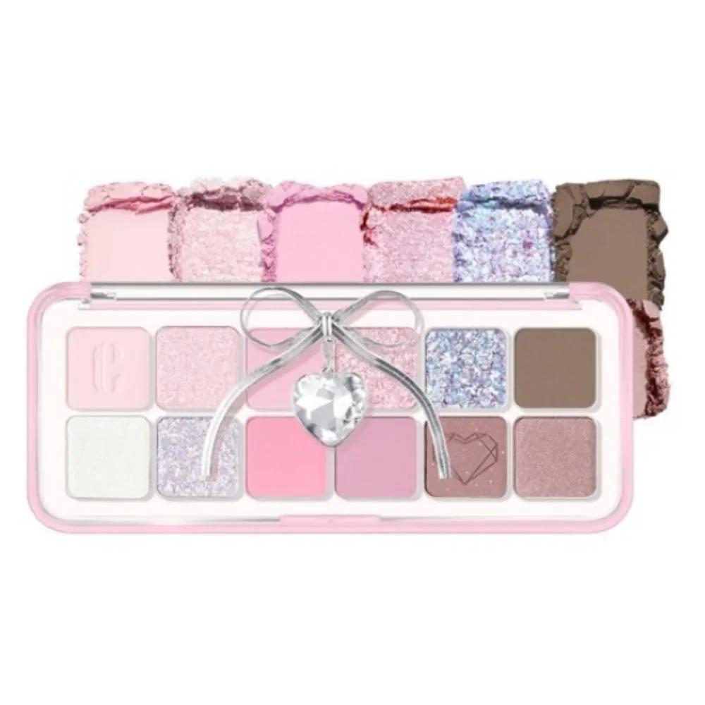 Clio Pro Cool Tone Close-Fitting Palette AIR 12 Crystal Footprint