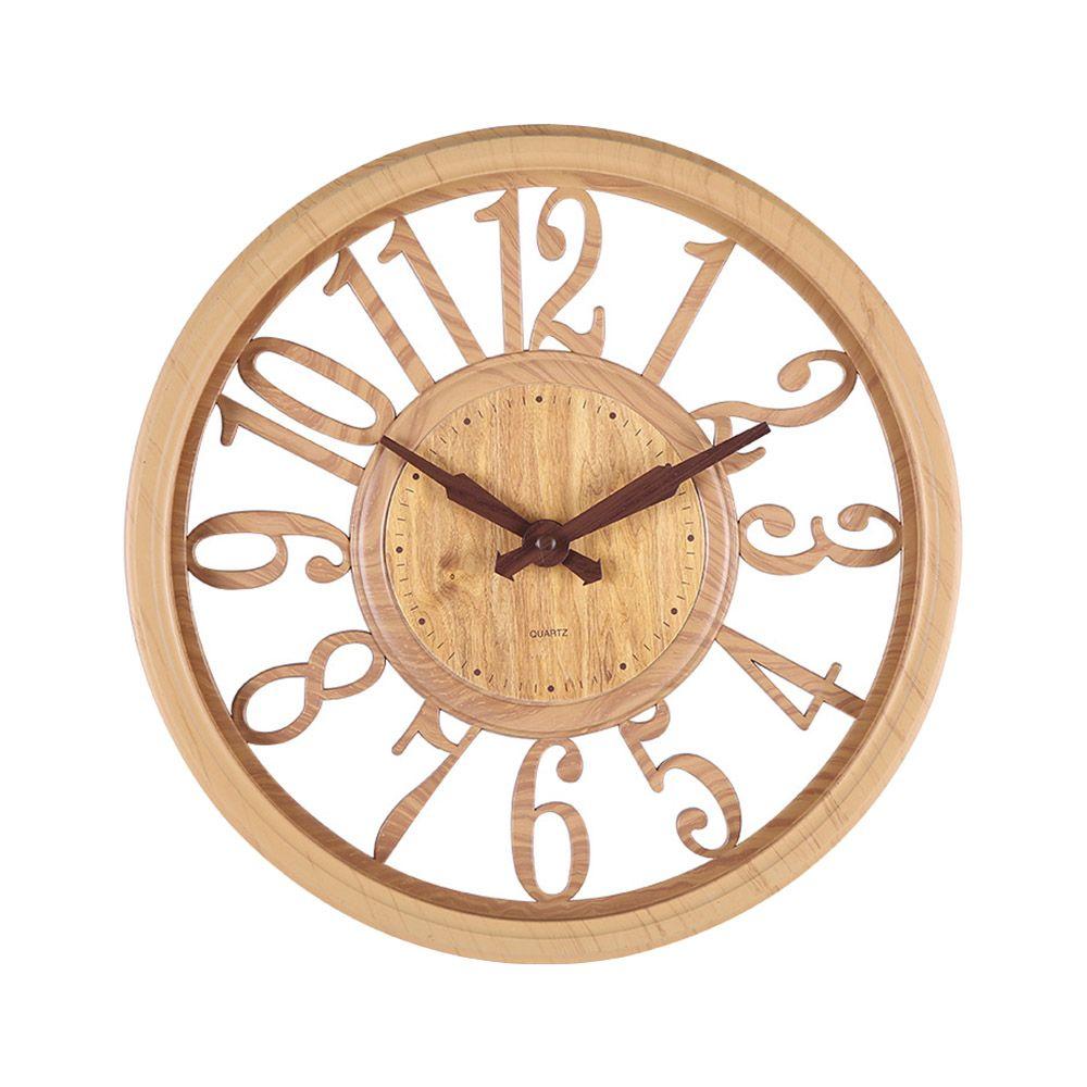 Современные 12-дюймовые настенные часы с батарейным питанием, полые, для кухни, 3D, для декора дома, настенные часы, часы, искусство