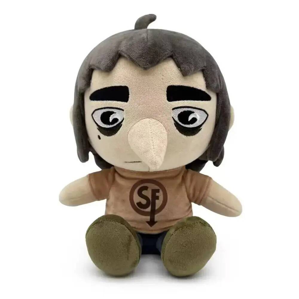 Verity Plush Toy Verity Plushie Doll Verity Soft Toy Smiling Face Plush Smiling Pillow Halloween Plush Toy Birthday Gift