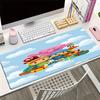 Pocoyo Theme Mouse Pad, Non Slip Rubber Base, Multifunctional Office & Home Decor, Perfect for Workspace Personalization.