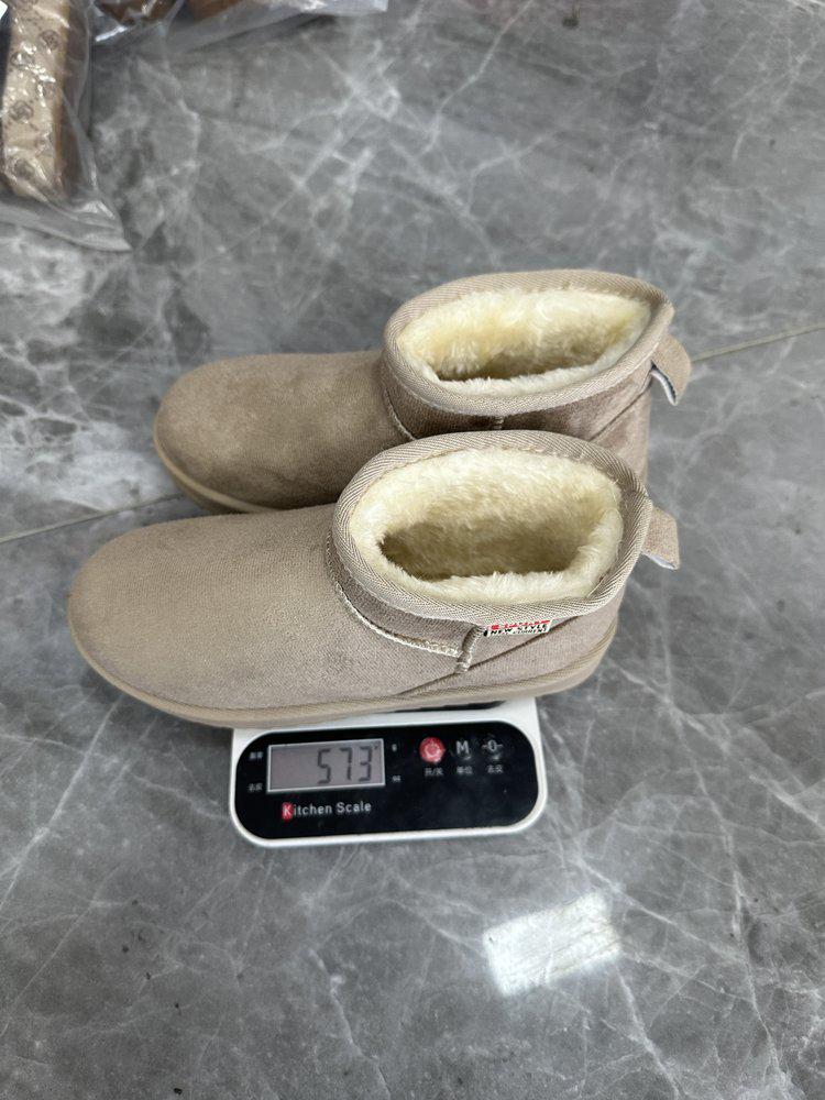 Women's 2024 High-Sole Waterproof Fur Boots - Thick, Warm Cotton Snow Boots for Autumn & Winter