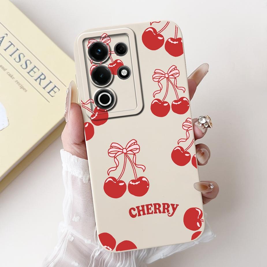 Für Itel S25 Ultra Hülle S686LN Luxus Liebe Herz Bemalte Abdeckung Weiche Silikon Handyhülle Für Itel S25 S685LN ItelS25 Ultra Fundas