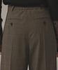 Grace Continental 25AW Anzughose mit Seitenstreifen Damen