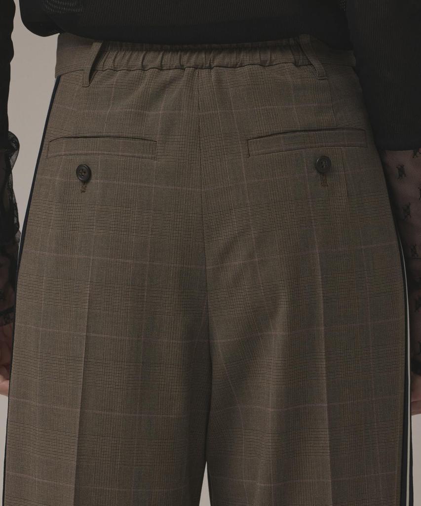 Grace Continental 25AW Anzughose mit Seitenstreifen Damen