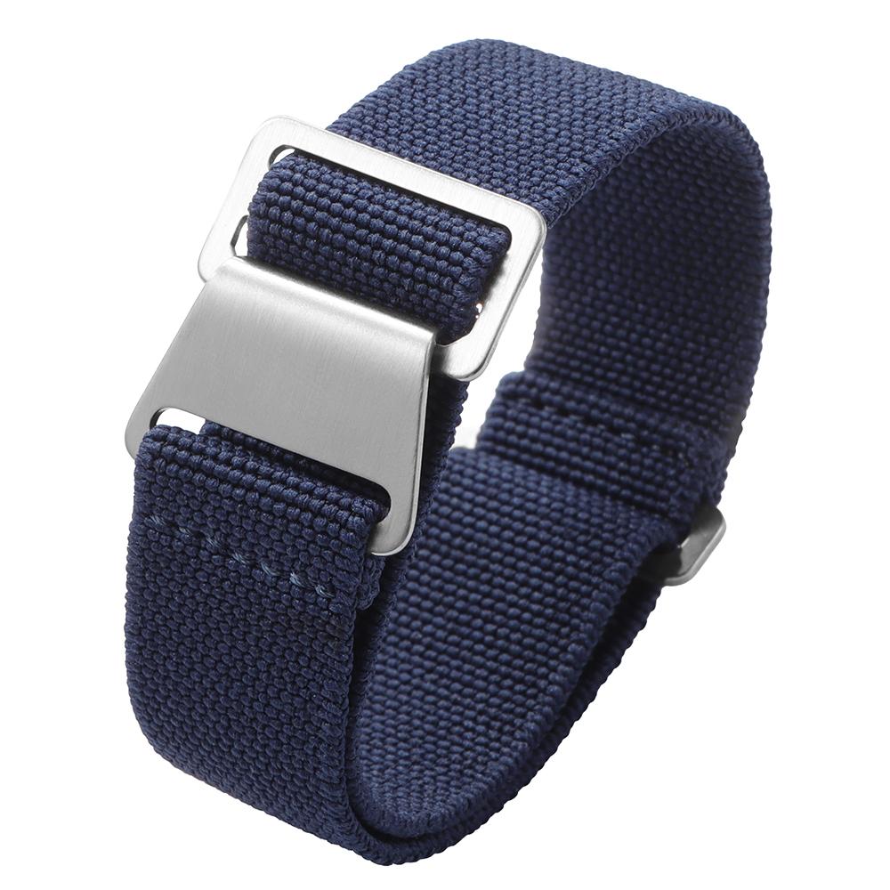 18/20/22mm Nylon Watchbands Parachute Elastic Breathable Skin Friendly Straps for Rolex Water Ghost for Omega for Tudor Bracelet